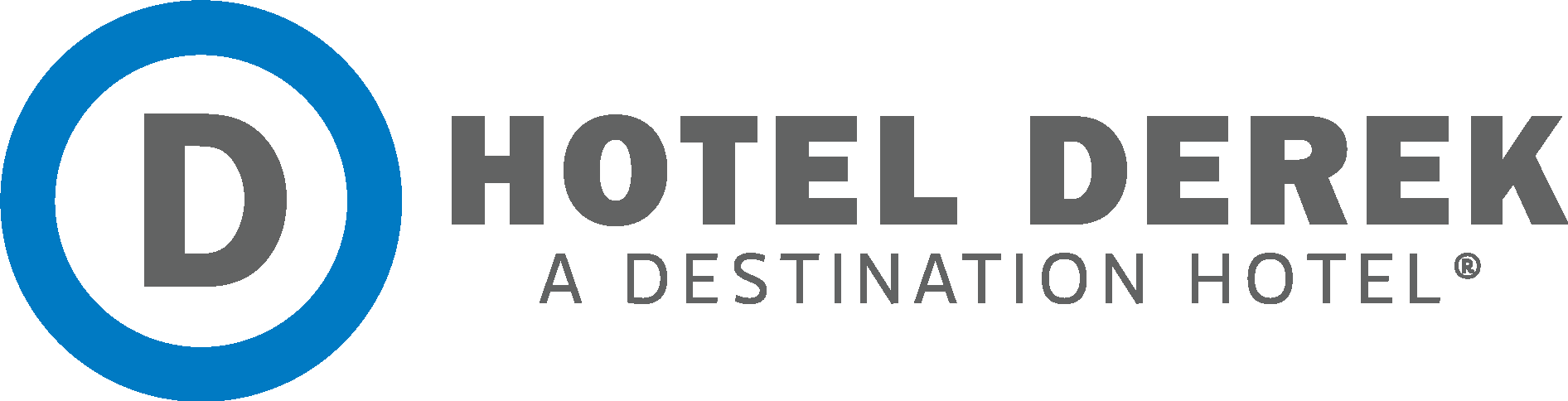 Hotel Derek Logo Vector Logo